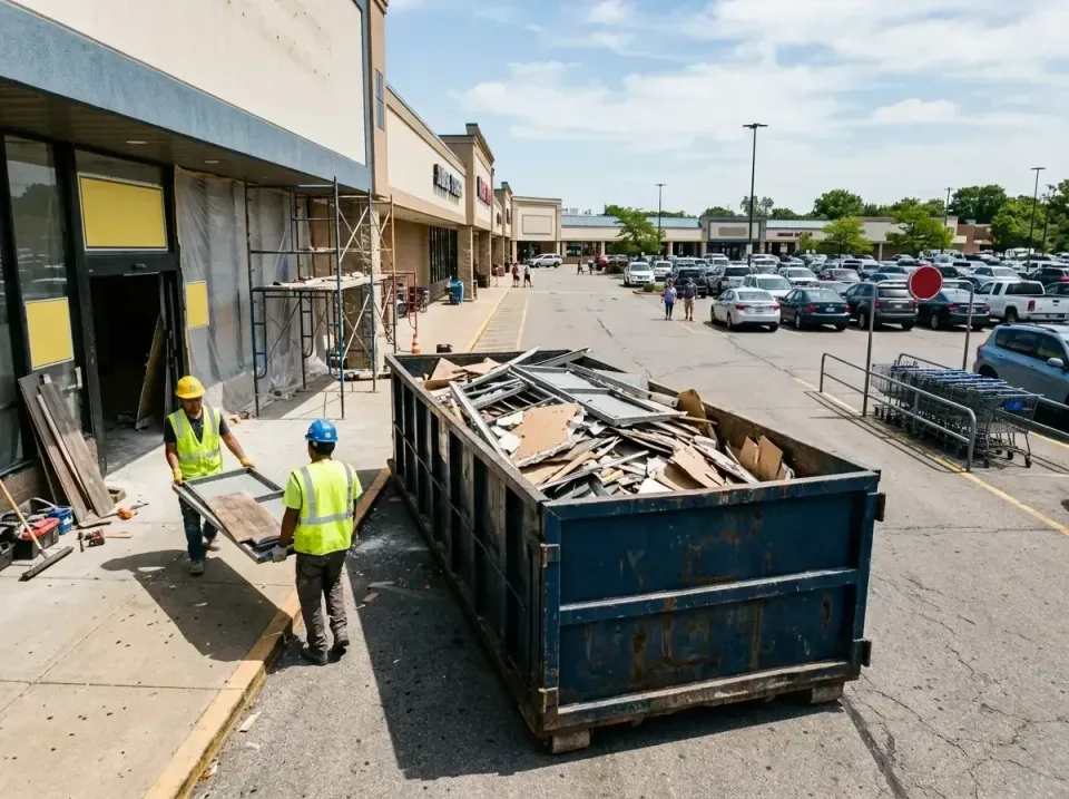 retail-store-renovation-debris-003 — frequently asked questions, Roll-off Dumpster Rentals in Oakland Park, FL